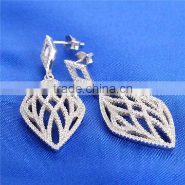 925 Silver Hotsale Bridal Jewelry Set E0017 photo-5