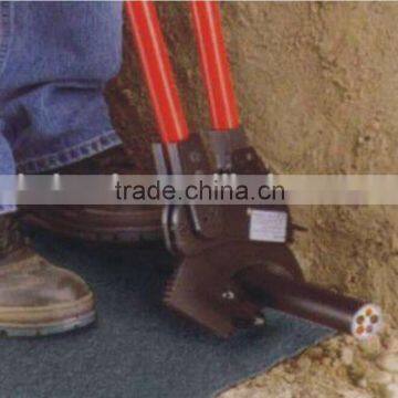 LSDHigh Quality Long Handle LK-720 Heavy Duty Ratchet Cable Cutter for Cutting 740mm2 Copper Pipe photo-2