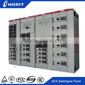 Withdrawable High Dependability LV Metal Electrical MCCB Panel GCS