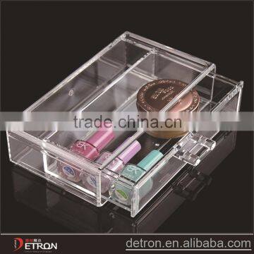 Delicate acrylic shelf for nail polish