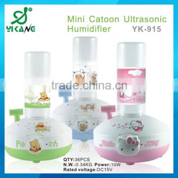 portable humidifier bottle can be changed ultrasonic portable humidifier best product hot in 2014