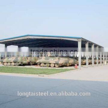 steel structure hanger