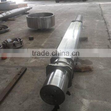Crusher Forged Alloy Steel Rotor Axle Shaft photo-6