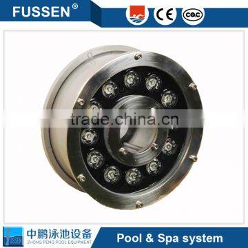 12v rgb 1-30w par56 swimming pool led underwater light ip68 with pool light bracket