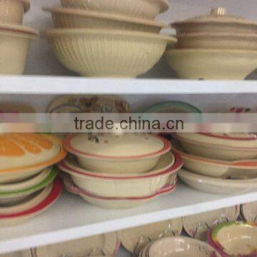 yiwu warehouse Clear Silicon Solid Nylon Slotted Turner melamine tableware Manufacturer