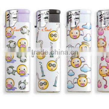 Ciao plastic lighter