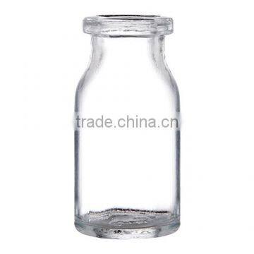 Small Clear Penicillin Glass Bottle