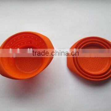 2014 new design silicone strainer