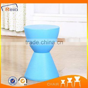 Cheap plastic shoes changing stools