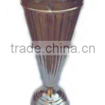 Metal Large Decorative Vase