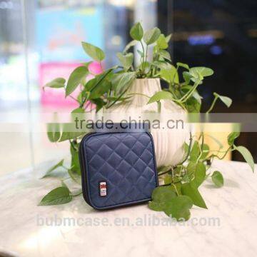 Blue 32 Capacity 230D Space Twill PVC Fabric DVD Case CD Holder Personalized cd Case Multi Disc Dvd Cases photo-5