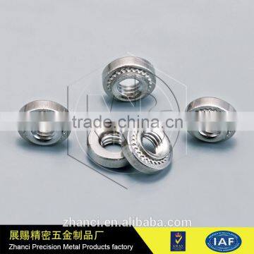 Professional manufacturer stainless steel self clinching nut CLS-632-0/1/2 for equipment cabinet/case