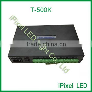 T-500k Operating manual support 8 ports output