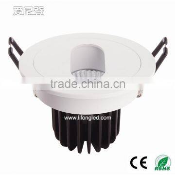 Wholesale 3 years warranty cob led downlight 7w CRI90 light