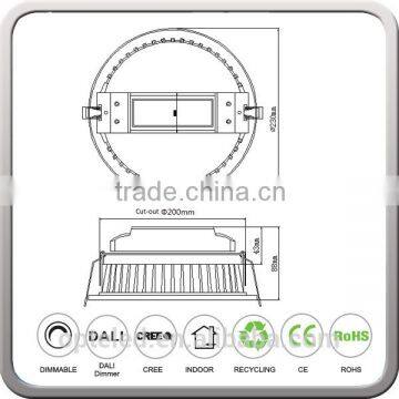 Flat SMD LED Downlight 30W With Samsung Chip photo-6