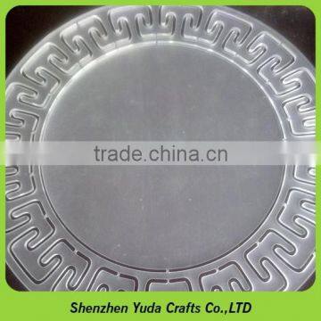 Detail Necessary CNC Milled Cutting Service 3D Carving Engraving Acrylic With CNC Router