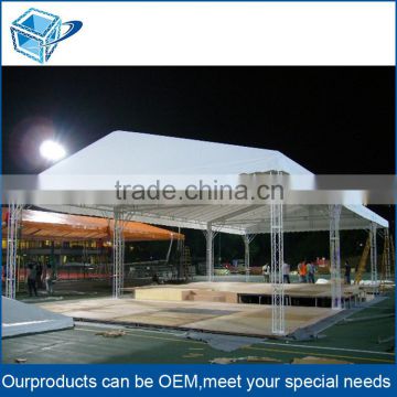 aluminum roof truss, event stage truss, truss system