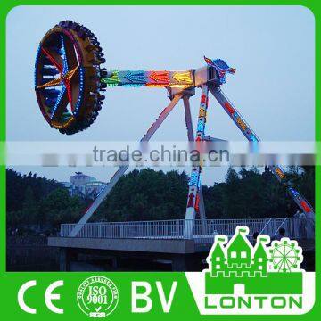 Outdoor Big Pendulum Attractions! Outdoor Amusement Frisbee/pendulum Ride for Sale photo-4
