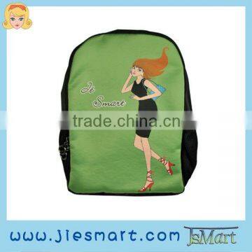 JSMART backpack M&L customized photo printing school customized