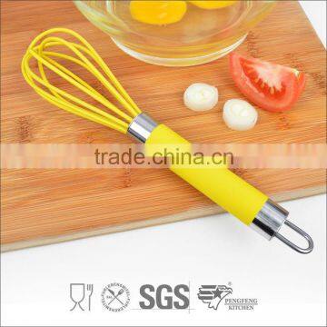 Multi Size Silicone Egg Beater, Silicone Egg Whisk