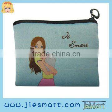 JSMART digital printing bag design custom microfiber sublimation bag