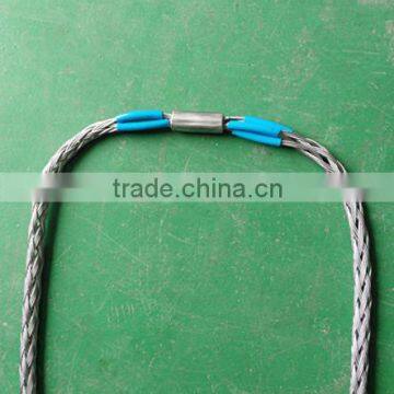 Cable Mesh Sock With 2 Heads