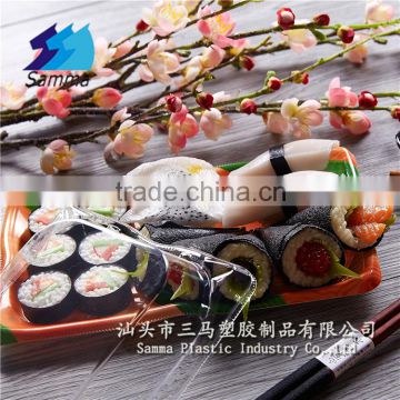 KW-0008ZMJ-YGN Plastic Blister Disposable Frozen Sushi Box