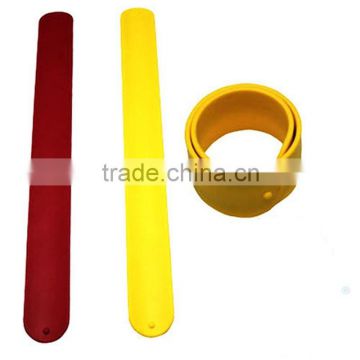 Custom Silicone Slap Band Bracelet Manufacture Cheap Price Wholesale