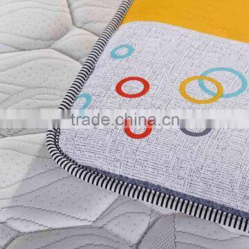 Double Patterned Memory Foam Waterproof Bed Mattress Pad photo-6