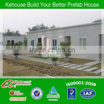 High insulating extensive prefab frame cabin