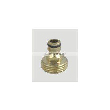 Brass connector