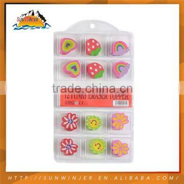 Quality-Assured Customized Design Animal Shaped Erasers