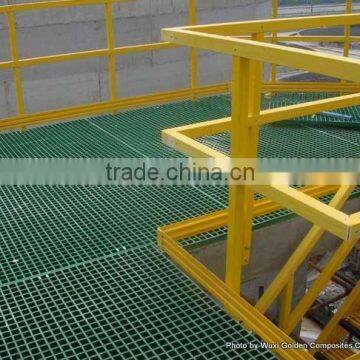 molded grating, used on the shipyard, chemical plante,ect.