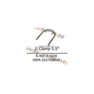 Putzmeister U clamp 5.5" OEM 222709008 coupling for concrete pump spare parts