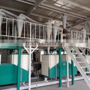 Hot Selling Sone Flour Mill photo-3
