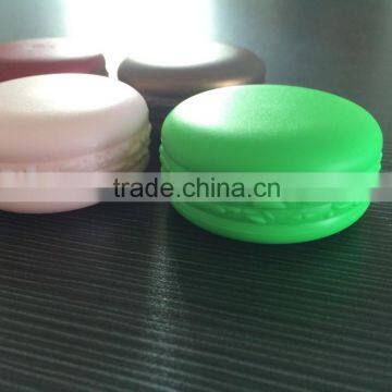 China Small Cute Colorful 10g pp Cosmetic Jar