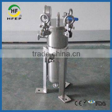 Size 3 Stainless Steel SS316 Side Entry Single Cartridge Water Filter Housing photo-3