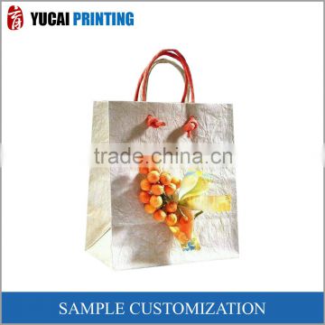 Creative grape bags gift shopping bag