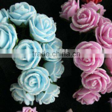 Foam rose artificial flower