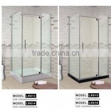 6mm glass rectangle shower enclosure shower cabin