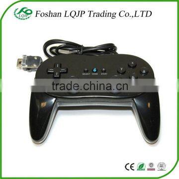 for nintendo wii black color two generation classic pro wired controller joypad