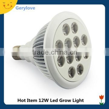 led e27 grow light bulb full spectrum uv ir red blue orange white e27