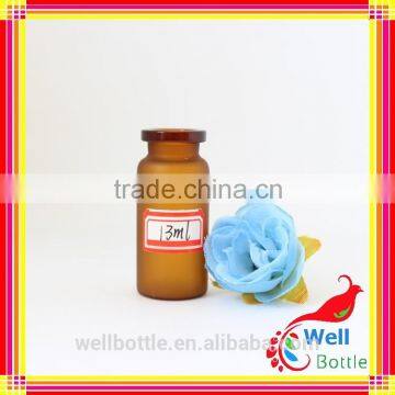 Bayonet Bottles 10ml 1/3oz Mini Amber Bayonet Mouth Glass Bottle for Medicine photo-5