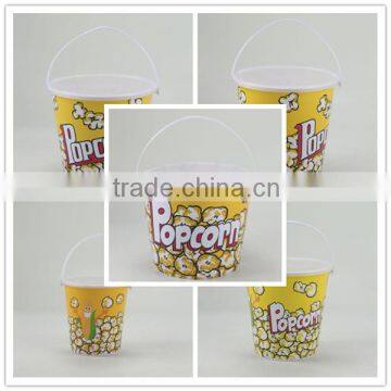 Plastic popcorn buckets