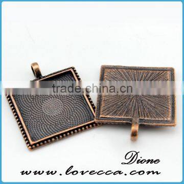 Cabochon Settings Bezels Pendant Blanks Pendant Trays for Sale photo-3