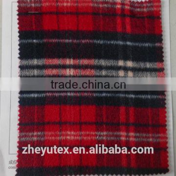 good quality double face wool fabric for overcoat