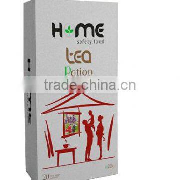 Natural Herbal Elixir Tea Home. Private Label Available. Made in EU.