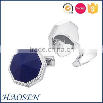 2016 Top Sale Novelty Stone Mens Cufflinks photo-5