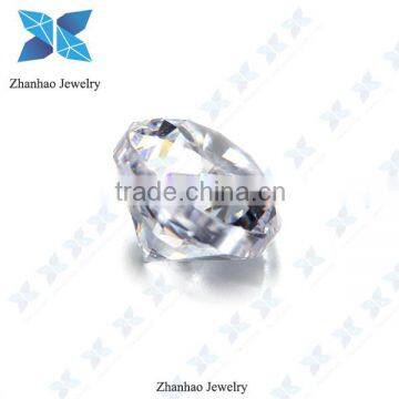 Machine Cut 50% Heavy\Thick Girdle CZ stones For Golden Jewelry