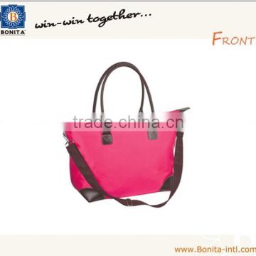 Fashion new design tote bag & Microfiber tote bag & Custom design shoulder bag